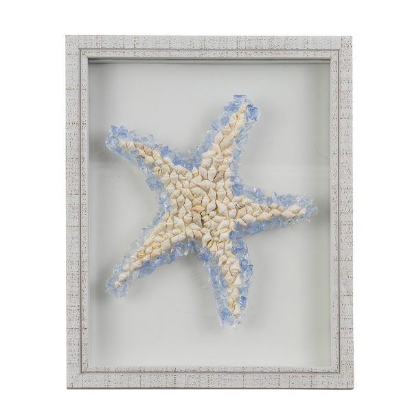 Pirate's Treasure Sea Shell Art Starfish