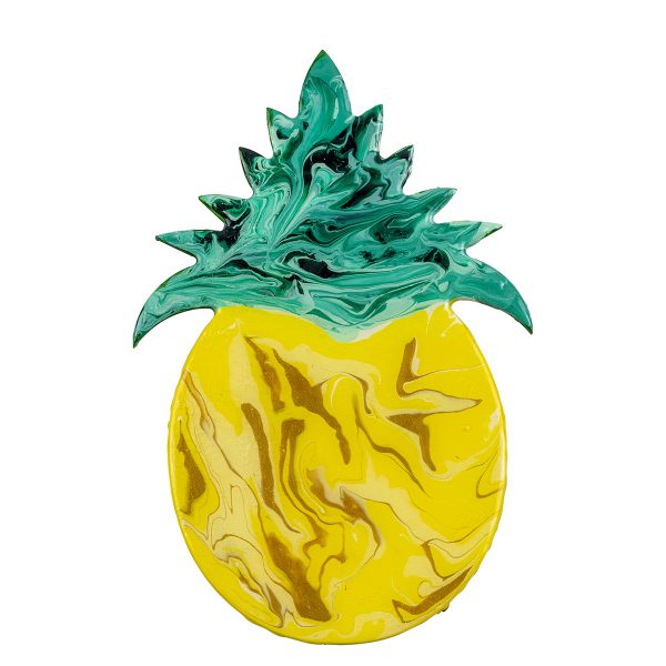 Pirate's Treasure Resin Art Pineapple