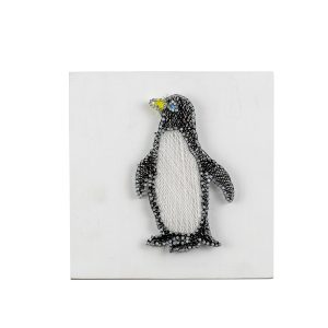 Pirate's Treasure String Art Penguin