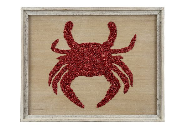 Pirate's Treasure Bead Art Crab