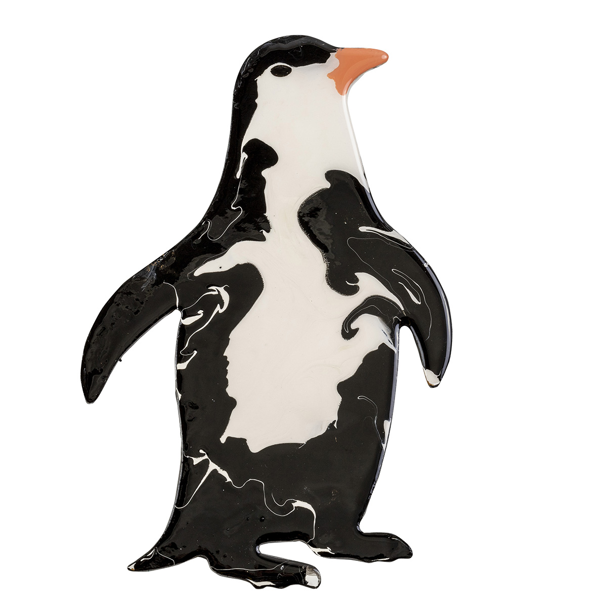 Pirate's Treasure Resin Art Penguin