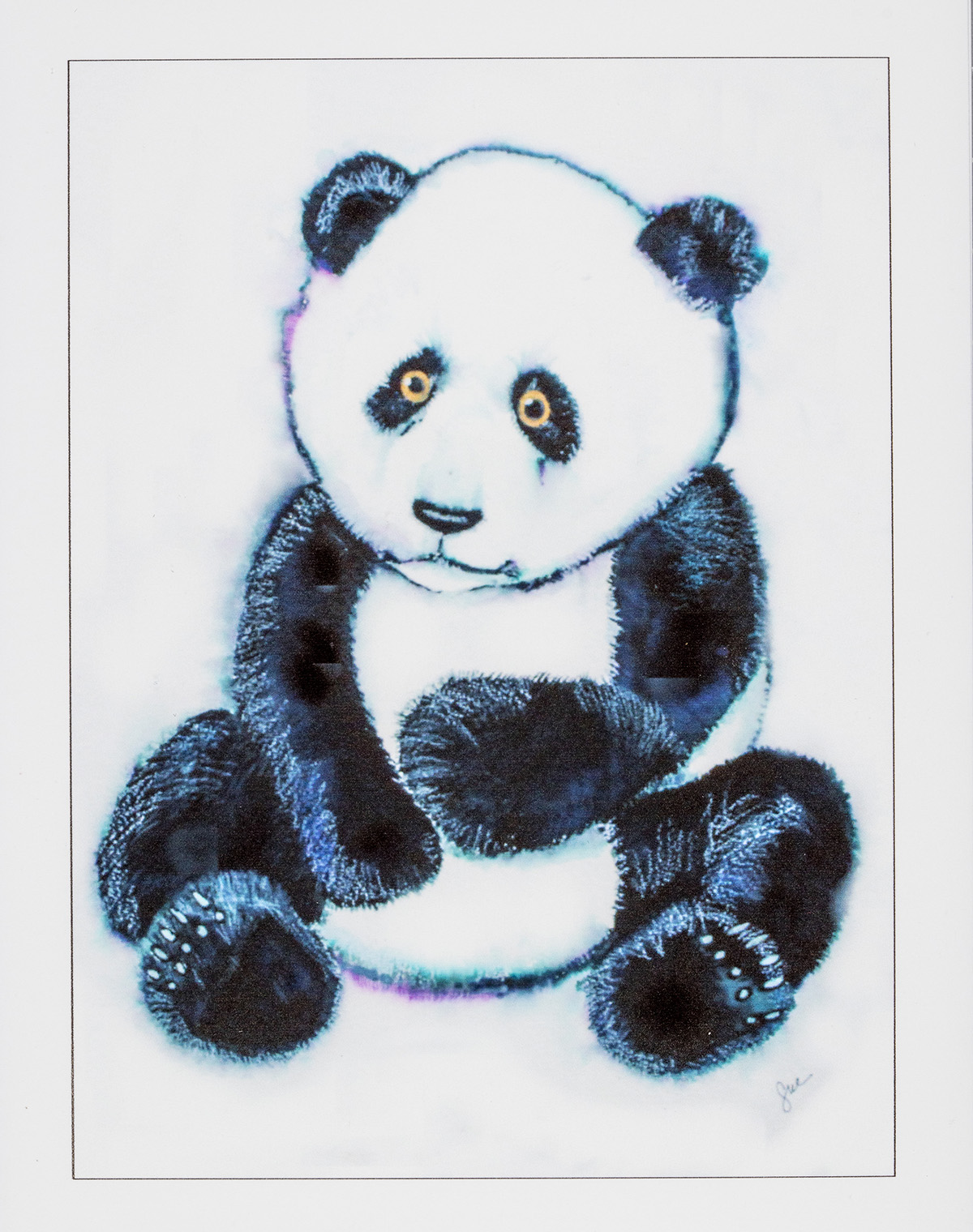 Pirate's Treasure Notecards Panda