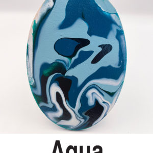 Resin Art Palette Aqua