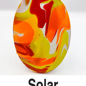 Resin Art Palette Solar