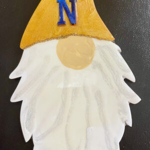 Pirates Treasure Resin Art Gnome Collegiate